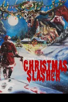 Christmas Slasher movie poster
