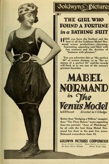 The Venus Model movie poster
