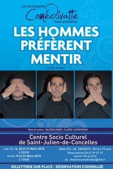 Les hommes preferent mentir movie poster