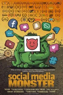 Social Media Monster movie poster