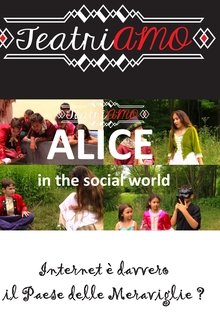 Alice in the social world movie poster