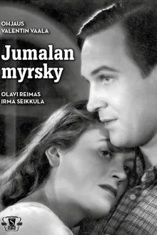 Jumalan myrsky movie poster