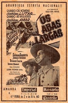 Os Abas Largas movie poster