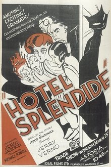 Hotel Splendide movie poster