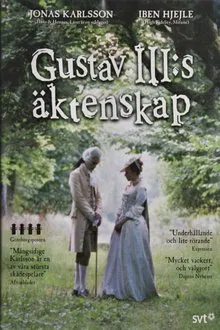 Poster do filme Gustav III:s Äktenskap