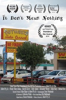 It Don't Mean Nothing movie poster