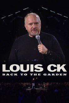 Poster do filme Louis CK - Back to the Garden
