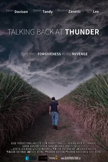 Talking Back at Thunder movie poster