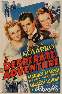 A Desperate Adventure movie poster