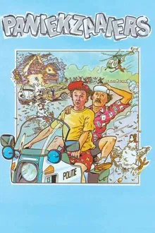 Paniekzaaiers movie poster
