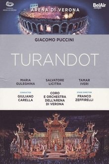 Turandot - Puccini - Live from Verona movie poster