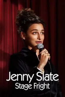 Jenny Slate: Stage Fright movie poster