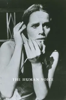The Human Voice movie poster