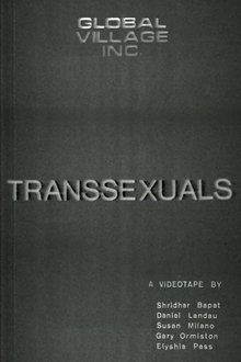 Transsexuals movie poster