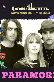 Poster do filme Paramore - Live At Corona Capital 2022