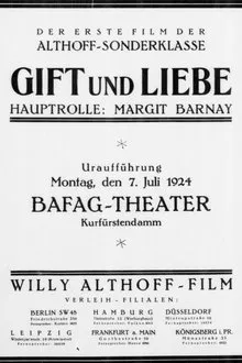Gift und Liebe movie poster