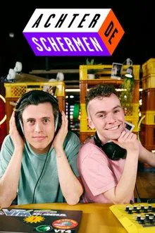 Achter De Schermen tv show poster