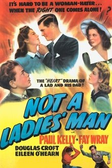 Not a Ladies' Man movie poster
