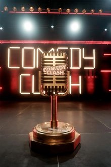 Comedy Clash tv show poster