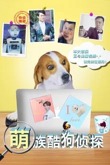 Cool Dog Detective tv show poster