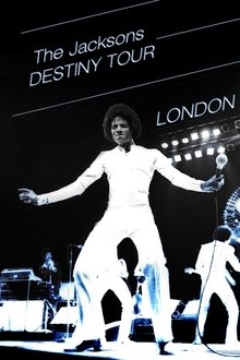 The Jacksons Destiny Tour Live in London movie poster