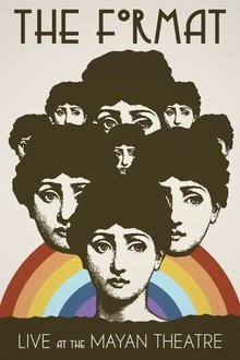 Poster do filme The Format: Live at the Mayan Theatre