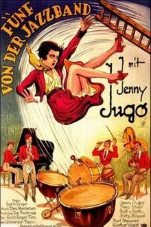 Five from the Jazzband movie poster