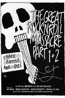 The Great Rock ‘N’ Roll Massacre Parts 1 + 2 movie poster