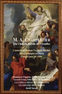 M.A Charpentier at the Royal Chapel of Versailles movie poster