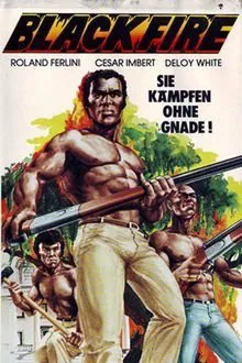 Black Fire movie poster