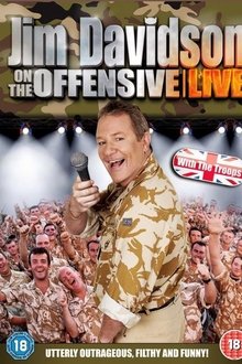 Jim Davidson: On The Offensive movie poster