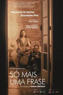 Só Mais Uma Frase movie poster