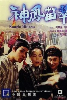 Kung Fu Mistress movie poster