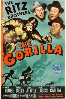 The Gorilla movie poster