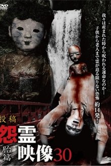 Posted Grudge Spirit Footage Vol.30: Embryo Edition movie poster