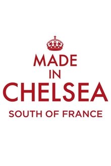 Made in Chelsea South of France tv show poster