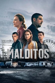 Poster da série Malditos
