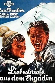 Liebesbriefe aus dem Engadin movie poster