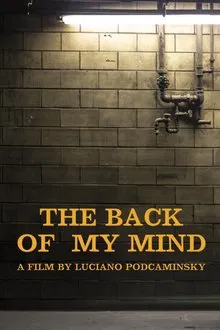 The Back of My Mind movie poster