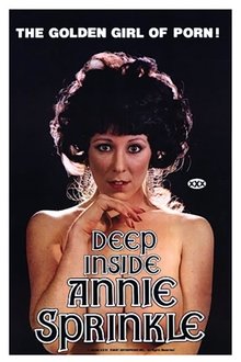Deep Inside Annie Sprinkle movie poster
