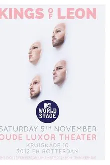Kings of Leon Rotterdam movie poster
