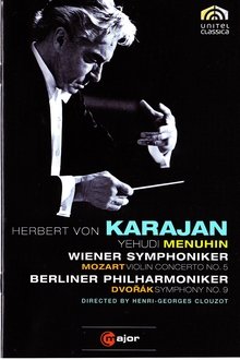 Karajan: Mozart Violin Concerto No 5, Dvorak Symphony No.9 movie poster