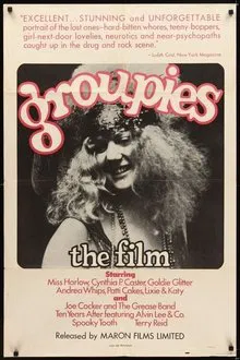 Groupies movie poster
