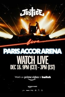 Justice - Live at Paris Accor Arena movie poster