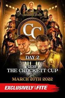 NWA Crockett Cup 2022: Night 2 movie poster