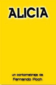 Alicia movie poster