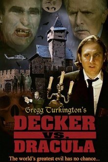 Gregg Turkington's Decker Vs. Dracula movie poster