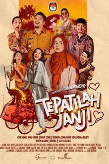 Tepatilah Janji movie poster