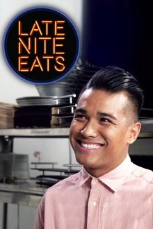 Late Nite Eats tv show poster