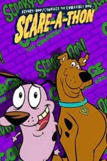 Scooby-Doo/Courage the Cowardly Dog Scare-A-Thon movie poster